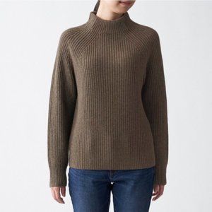 MUJI - Mockneck Sweater
